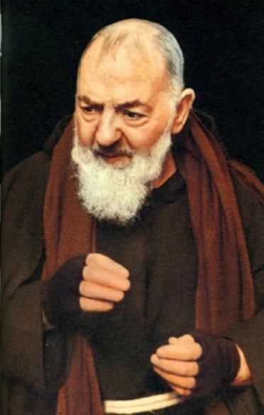 Литания святому отцу Пио