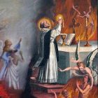 Святой Папа Григорий Великий вызволяет душу из чистилища: история Григорианских Месс
