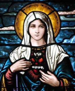 Молитва посвящения мира Непорочному Сердцу Марии