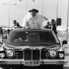 “Водителем у него был сам Папа…”