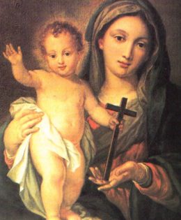 Литания Пресвятой Деве Марии — Матери Надежды