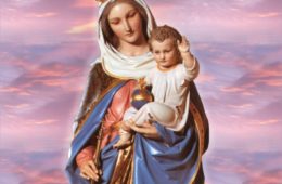 3 день новенны Пресвятой Деве Марии Помощнице христиан